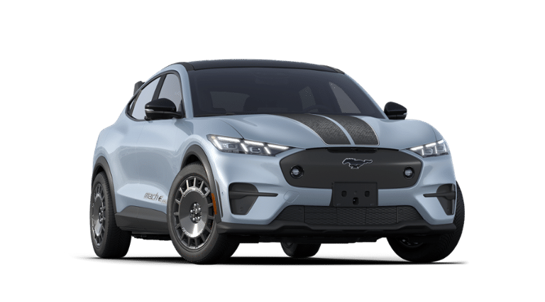 Mustang Mach-E® vehicle